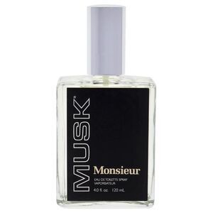 Monsieur Musk by Dana Eau De Toilette EDT Spray for Men 4.0 oz / 120 ml New